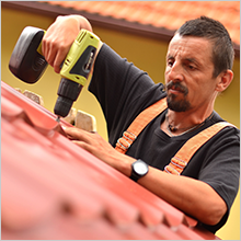 Slide of Blue Ribbon Roofing