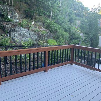 Ceberiano's Painting - Top deck - Painters Near Me