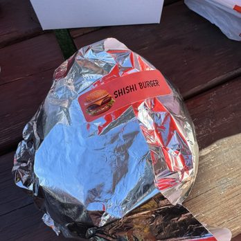 Art Burgers - Shishi Burger (A taste from the Mediterranean) - COMBO - Burgers Near Me - San Diego, California Art Burgers - Shishi Burger (A taste from the Mediterranean) - COMBO - Burgers Near Me - San Diego, California