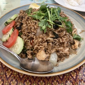 Pad Thai Cafe - Pad Thai Cafe.   Dirty rice side. - Thai Near Me - Albuquerque, New Mexico