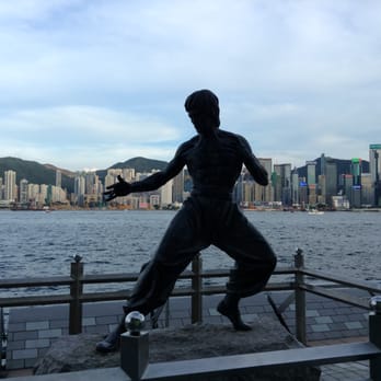星光大道 - Bruce Lee - Landmarks & Historical Buildings Near Me - Hong Kong, HK
