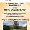 Josselyn's Getaway Log Cabins gift card