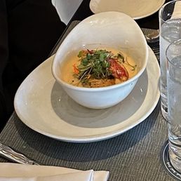 Lobster bisque
