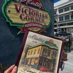 Aliotti's Victorian Corner Restaurant - Breakfast menu