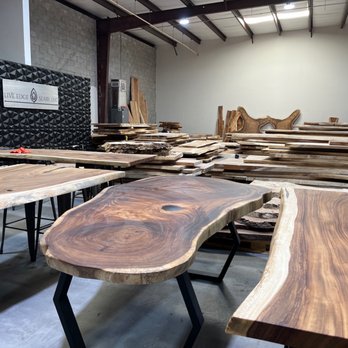 Live Edge Slabs - Choose your wood & extras for your handcrafted table. - Countertop Installation Near Me - Tarpon Springs, Florida Live Edge Slabs - Choose your wood & extras for your handcrafted table. - Countertop Installation Near Me - Tarpon Springs, Florida
