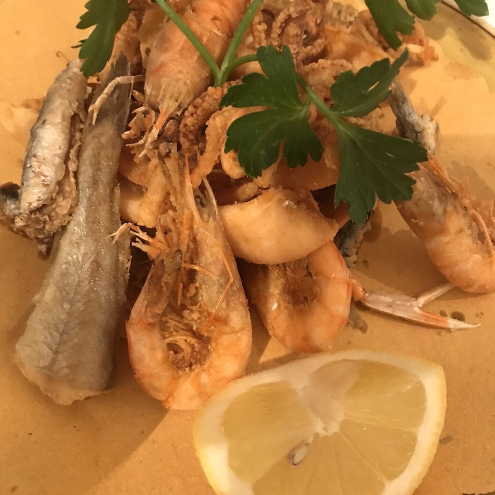 Bar del Capitano - Mixed seafood - Seafood Near Me - Vernazza, SP