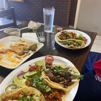 Tijuana Tacos - a variety of tacos on plates - Mexican Near Me - Perkasie, Pennsylvania Tijuana Tacos - a variety of tacos on plates - Mexican Near Me - Perkasie, Pennsylvania