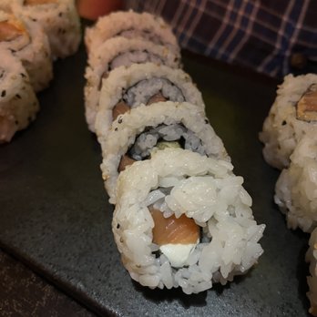 Kanji Japanese Steakhouse - Philadelphia roll - Japanese Near Me - Heath, Ohio Kanji Japanese Steakhouse - Philadelphia roll - Japanese Near Me - Heath, Ohio