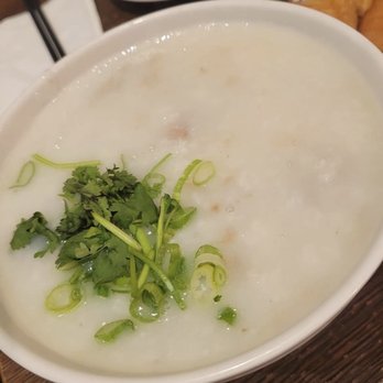 Gum Kuo Restaurant - Pork and preserved duck egg porridge - Cantonese Near Me - Oakland, California