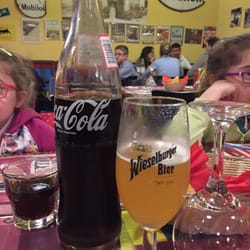 American House Grill - Birra e coca