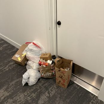 The Weaver Apartments - Trash in the hallway - Apartments Near Me - Austin, Texas The Weaver Apartments - Trash in the hallway - Apartments Near Me - Austin, Texas