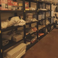 Reno's Liquidation Outlet - Bedding area