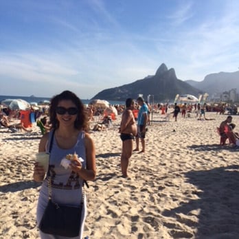 Barraca do Uruguai - ...great view! :P - Food Stands Near Me - Rio de Janeiro, RJ