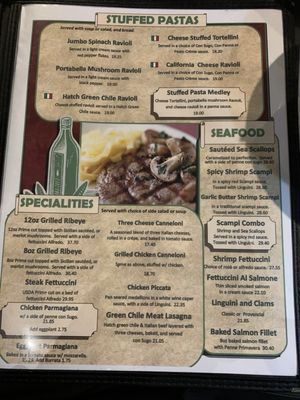 Menu photo 8 Lorenzo's Italian Restaurant Las Cruces, NM