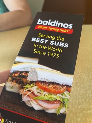 Baldinos Giant Jersey Subs by null
