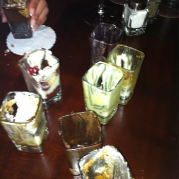 Seasons 52 - We took all besides the sugar free one.. The peanut butter one I could of done without too - New American Near Me - Orlando, Florida