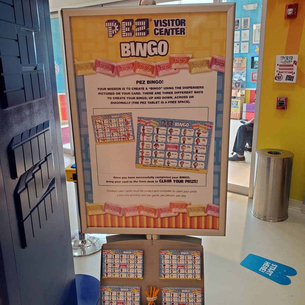 PEZ Visitor Center - Candy Stores Near Me - Orange, Connecticut PEZ Visitor Center - Candy Stores Near Me - Orange, Connecticut
