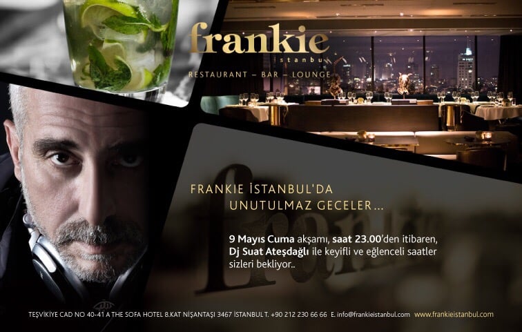 Frankie Istanbul - The Sofa Hotel