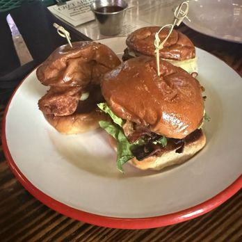 Paddock & Whisky - Trio sliders - Whiskey Bars Near Me - North Charleston, South Carolina Paddock & Whisky - Trio sliders - Whiskey Bars Near Me - North Charleston, South Carolina