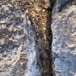 Elk City State Park Hiking Trails - The Squeeze from above