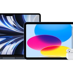 MPS Consulting - MacBook Air M2 chip, iPad 10th gen, AirPods 3rd Gen, iPhone 14 Plus, iPhone 14, Apple Watch SE