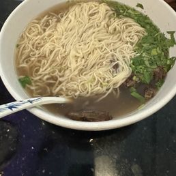 Beef Hand - pulled Noodles Beef Hand - pulled Noodles