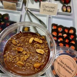 La Chocolatería - Chia Pudding with Peanuts