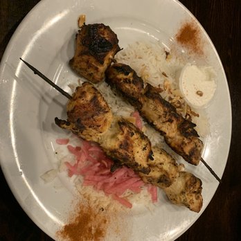 Kabobji - Chicken Tawouk Platter - Middle Eastern Near Me - North Miami Beach, Florida Kabobji - Chicken Tawouk Platter - Middle Eastern Near Me - North Miami Beach, Florida