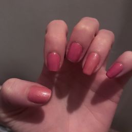 The tips of my nails have been ripping off and they bend from being so fragile and thin.