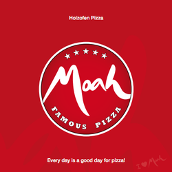 Moah Holzofen Pizza