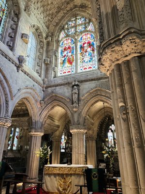 Rosslyn Chapel by null