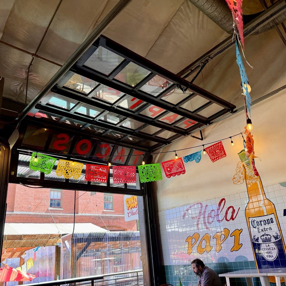 Papi Chulo's - Main seating area - Tacos Near Me - Portland, Oregon Papi Chulo's - Main seating area - Tacos Near Me - Portland, Oregon