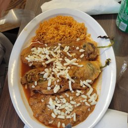 Chili reyeno rice and beans