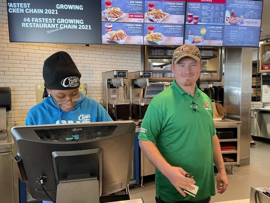 Raising Cane's Chicken Fingers by null