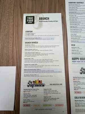 Menu photo 4 True Food Kitchen Raleigh, NC Menu photo 4 True Food Kitchen Raleigh, NC