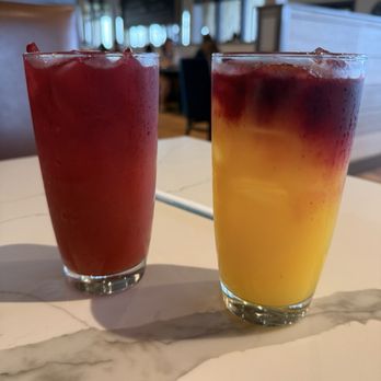 First Watch - Morning Meditation - Orange, Lemon, Organic Ginger, Agave Nectar and Beet Juices. - Breakfast & Brunch Near Me - Allen Park, Michigan First Watch - Morning Meditation - Orange, Lemon, Organic Ginger, Agave Nectar and Beet Juices. - Breakfast & Brunch Near Me - Allen Park, Michigan