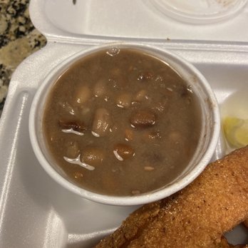 Cherry Creek Catfish - Beans - Seafood Near Me - Austin, Texas
