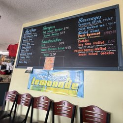 Bob's Dogs - Menu