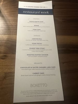 Menu photo 7 Boketto St Louis Park, MN