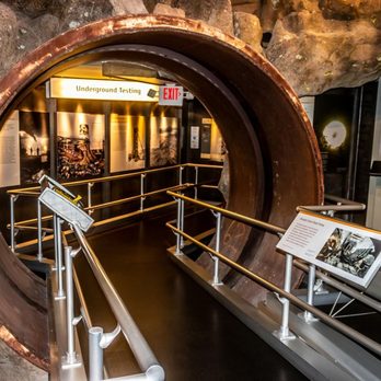 Atomic Museum - Personal atomic weapons that were developed to use in place of conventional weapons such as the Backpack Nuke and the Davy Cr... - Museums Near Me - Las Vegas, Nevada Atomic Museum - Personal atomic weapons that were developed to use in place of conventional weapons such as the Backpack Nuke and the Davy Cr... - Museums Near Me - Las Vegas, Nevada