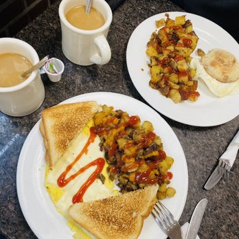 Theo's Cozy Corner - Scrambled eggs - Breakfast & Brunch Near Me - Boston, Massachusetts Theo's Cozy Corner - Scrambled eggs - Breakfast & Brunch Near Me - Boston, Massachusetts