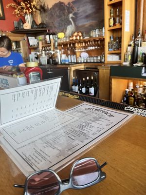 Café Waterfront by null