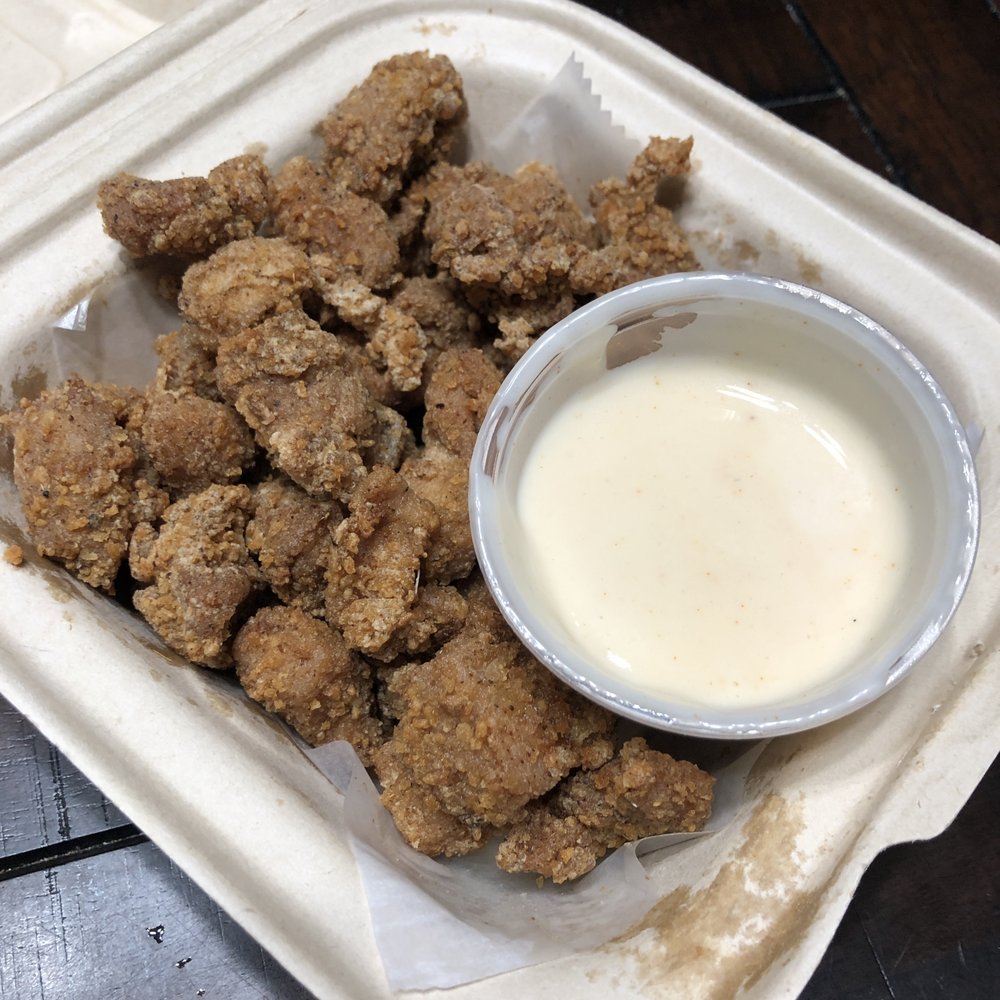 Taiwanese popcorn chicken Taiwanese popcorn chicken