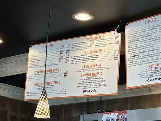 Menu photo 1 BOB B Q'S Shrub Oak, NY Menu photo 1 BOB B Q'S Shrub Oak, NY