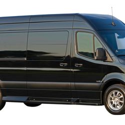 Let’s Go Limo - Mercedes Sprinter Van Black/Black