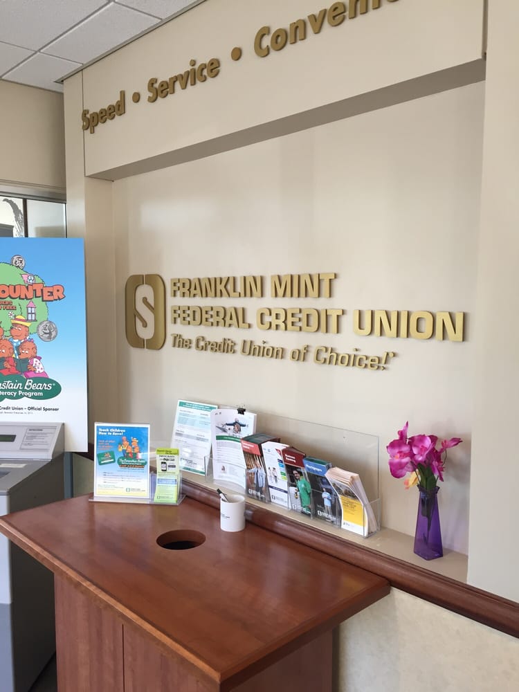 FRANKLIN MINT FEDERAL CREDIT UNION Updated September 2024 551 W Lancaster Ave, Haverford