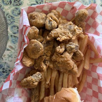Louisiana Famous Fried Chicken - Gizzards with Fries - Fast Food Near Me - Broussard, Louisiana Louisiana Famous Fried Chicken - Gizzards with Fries - Fast Food Near Me - Broussard, Louisiana