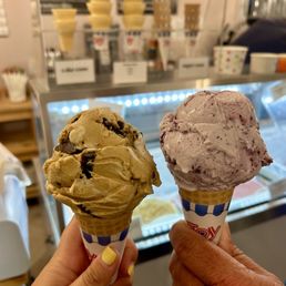 Blueberry Ice Cream Blueberry Ice Cream