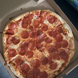 The Cove NY Style Pizzeria - 14 inch pepperoni pizza
