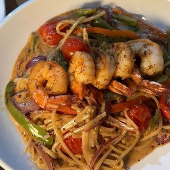 Outpost Neighborhood Tavern - Shrimp pasta - Southern Near Me - Orlando, Florida Outpost Neighborhood Tavern - Shrimp pasta - Southern Near Me - Orlando, Florida